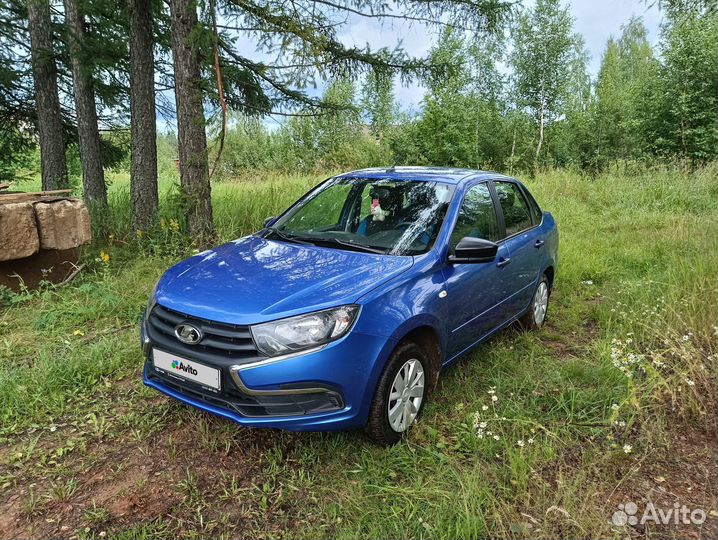LADA Granta 1.6 МТ, 2019, 52 600 км