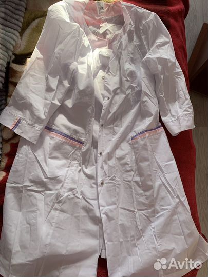 Медицинский халат женский