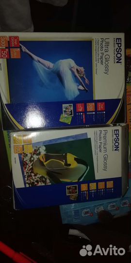 Фотобумага epson