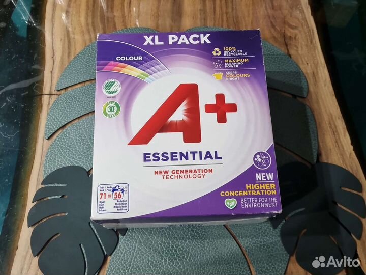 Ariel XL Pack порошок 2.7кг из Финляндии