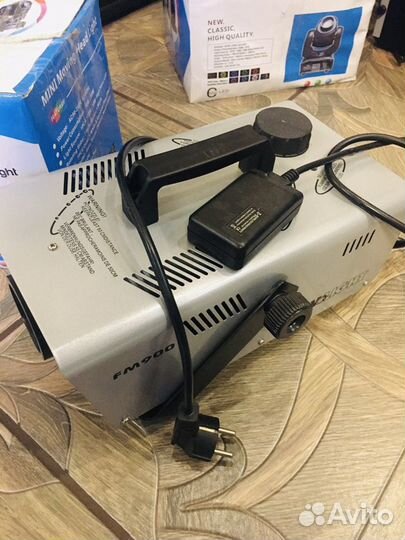 Генератор дыма