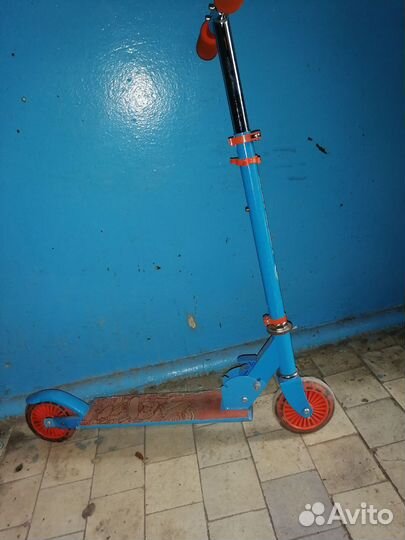 Самокат детский двухколесный складной