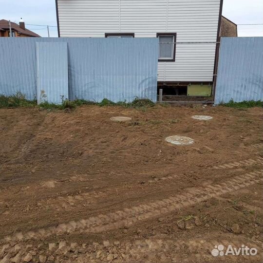 Выгребная яма септик канализация из бетонных колец