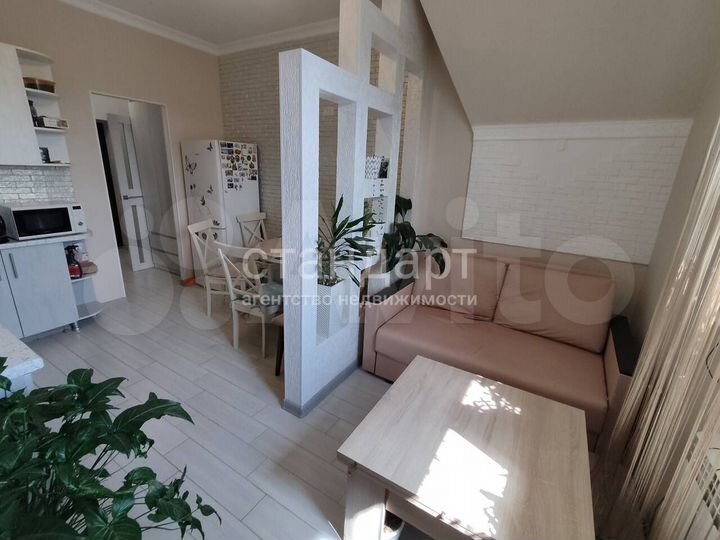 1-к. квартира, 45 м², 4/4 эт.