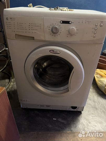 Стиральная машина whirlpool