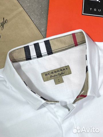 Рубашка Burberry объявление продам