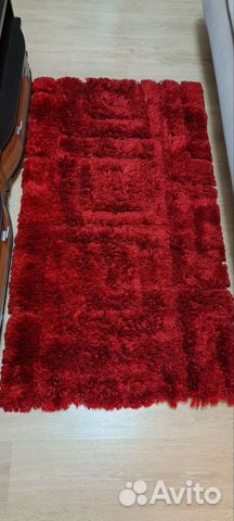 Пушистый ковёр