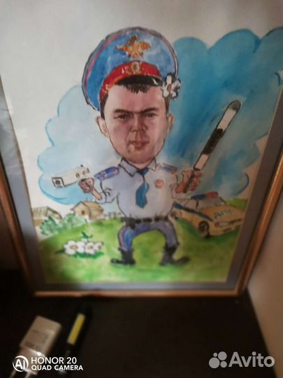 Дружеский шарж