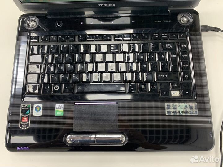 Ноутбук Toshiba satellite a300