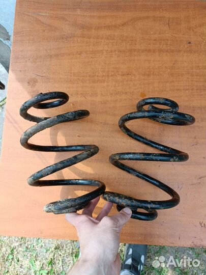 Задний пружины nexia