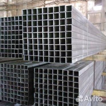 Труба 60х60х2 (для забора)