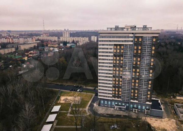 Квартира-студия, 43,7 м², 19/21 эт.