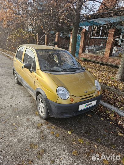 Daewoo Matiz 0.8 МТ, 2005, 114 000 км