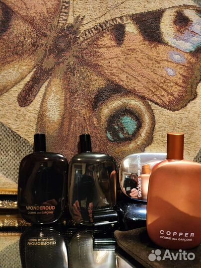 Парфюмерия Comme des Garcons Часть 2