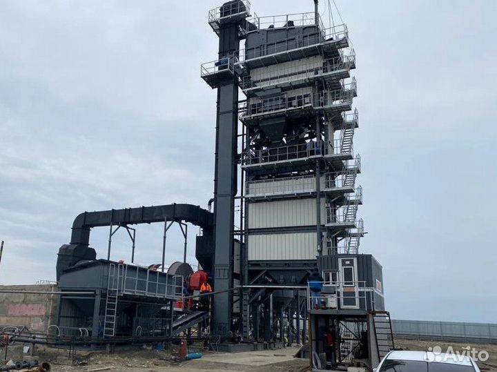 Продается новый асфальтобетонный завод