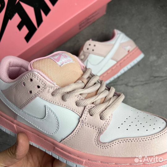 Nike SB Dunk Low Staple Pink Pigeon Rose