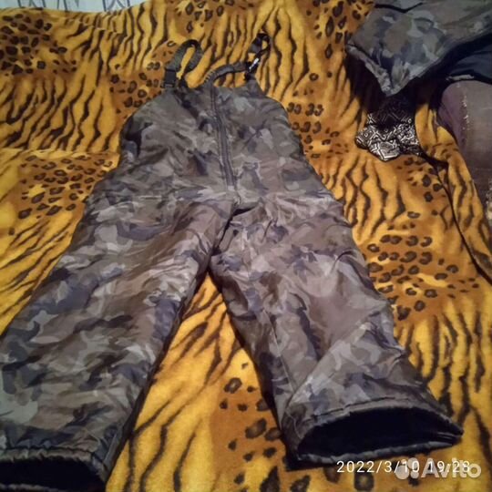 Костюм для охоты и рыбалки