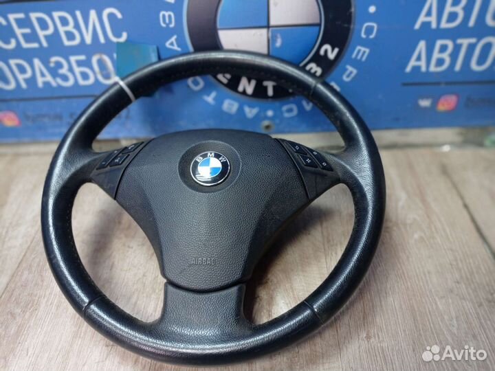 Руль на BMW 5 Е60