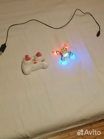 Квадрокоптер Hubsan H111 nano Q4 Мини Квадрокоптер