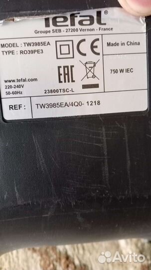 Пылесос Tefal Compact power