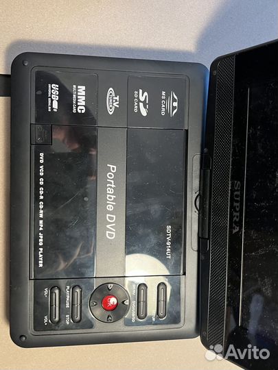 Портативный DVD проигрыватель с монитором