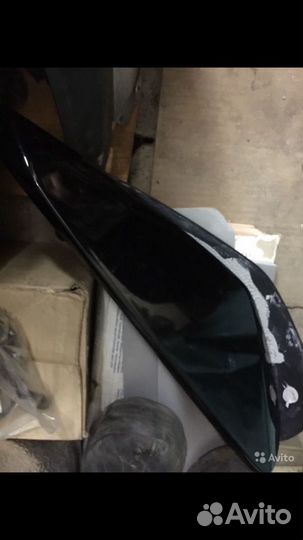 Реснички Опель астра передние фары opel astra h