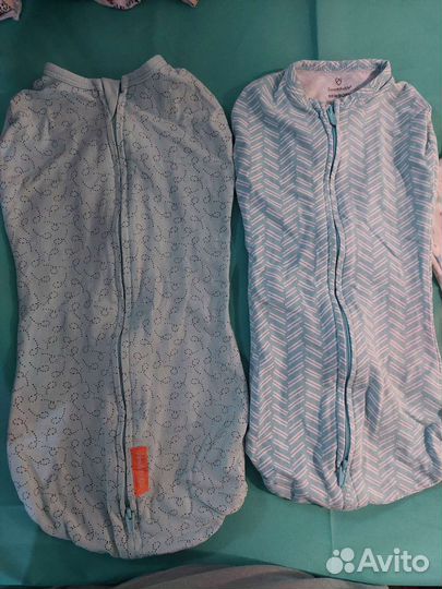 Конверт кокон для пеленания swaddlme