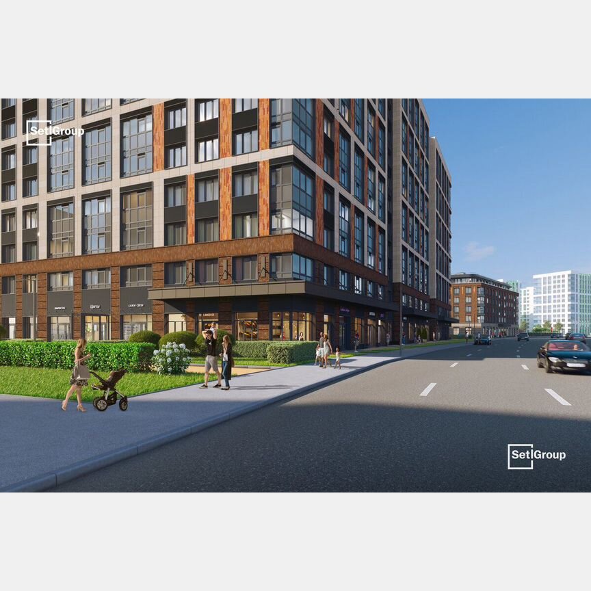 1-к. квартира, 32,7 м², 8/12 эт.