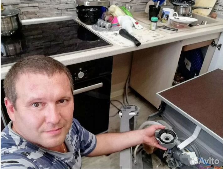 Ремонт смесителя, крана, сифона Одинцово