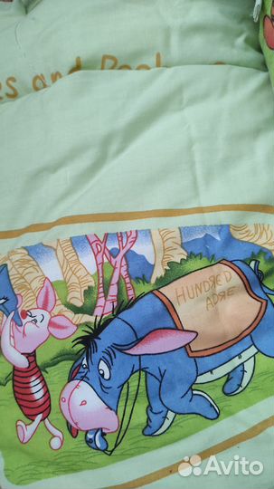 Бортики в детскую кроватку