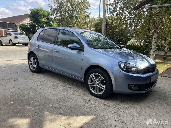 Volkswagen Golf 1.6 AMT, 2010, 155 000 км