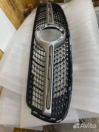 Решетка радиаторов Mercedes GLC C253 Coupe 2020