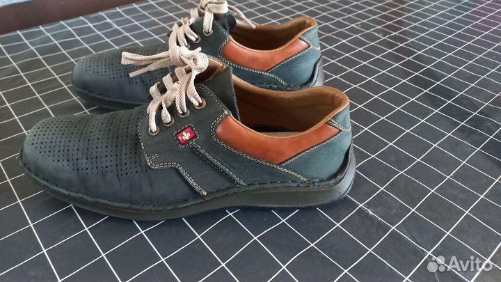 Мужские топсайдеры 42 размер