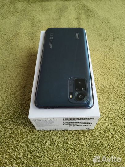 Xiaomi Redmi Note 10, 4/64 ГБ