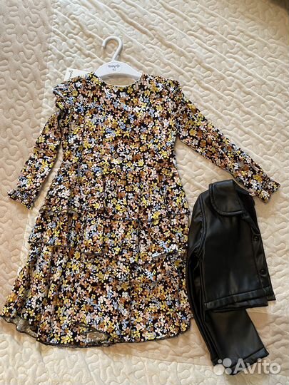 Платье для девочки 110