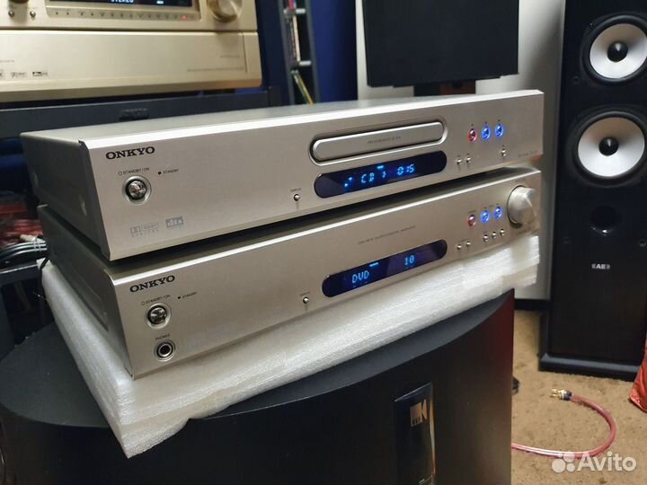 Комплект Onkyo TX-L55, DV-L55 (Japan)