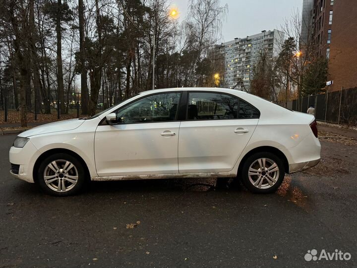 Skoda Rapid 1.6 МТ, 2018, 340 000 км