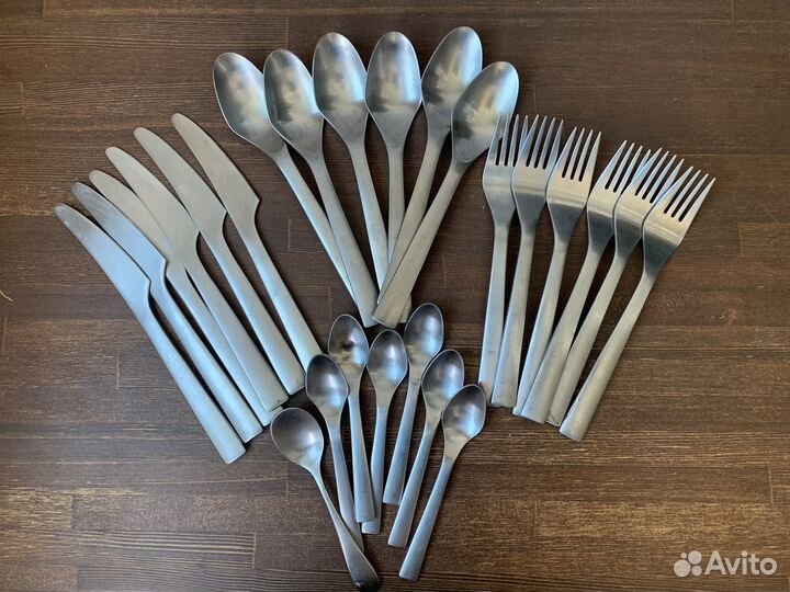 Ложки вилки ножы Икеа