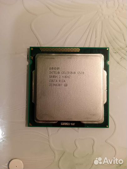 Процессор intel celeron G530