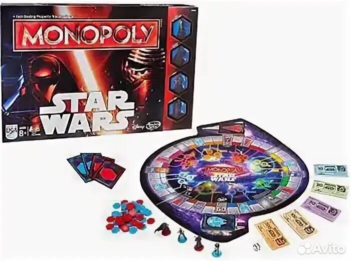 Монополия настольная игра звёздные войны