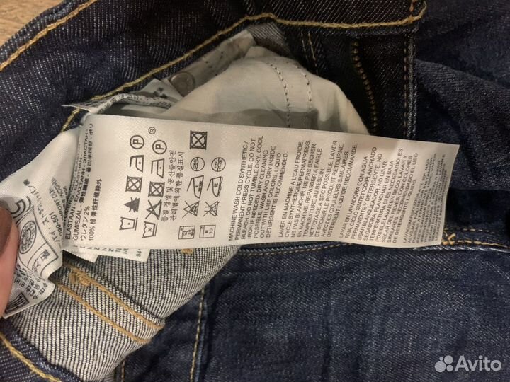 Джинсы levis 711 новые