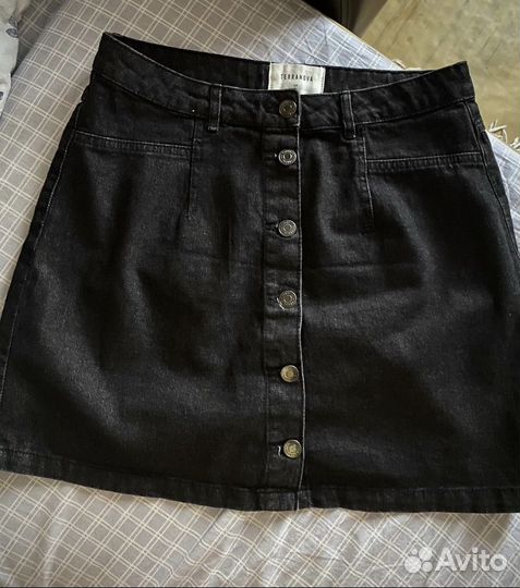 Юбка джинсовая 48