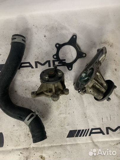 Патрубок помпа киа хендай