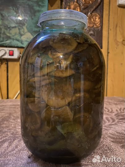 Грибы рыжики соленые