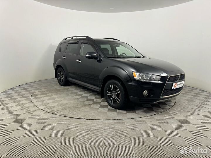 Mitsubishi Outlander 2.4 CVT, 2011, 263 029 км