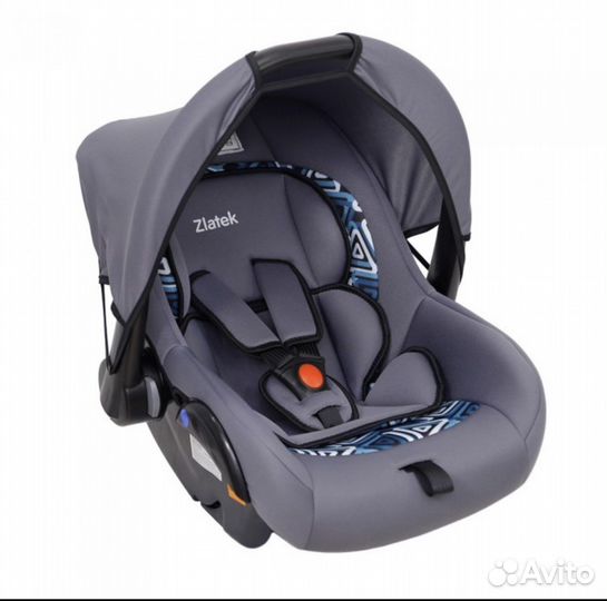 Автокресло zlatek colibri lux