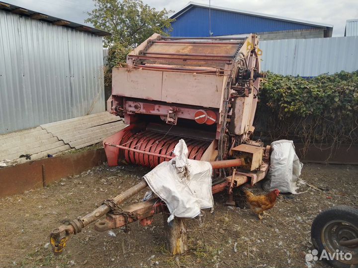 Пресс-подборщик Бежецксельмаш ПР-145С, 2013