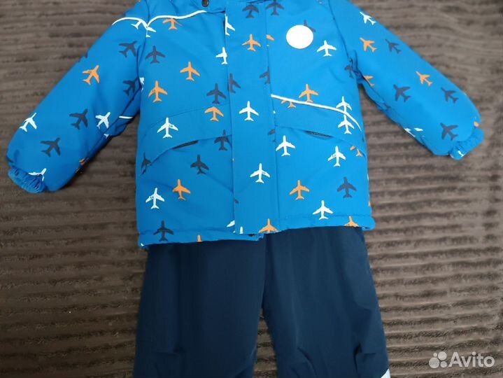 Зимний костюм для мальчика