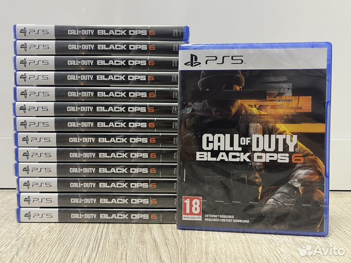 Call of Duty Black Ops 6 PS5 Новый Диск