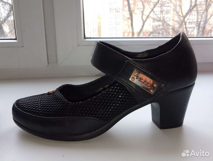 Туфли школьные для девочки